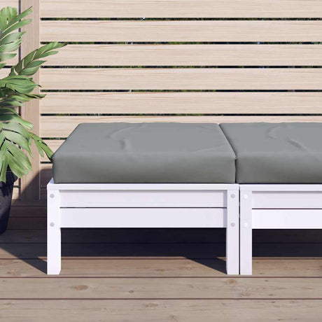 Vidaxl palletkussen oxford stof grijs