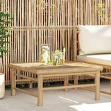 Vidaxl tuintafel 65x65x30 cm bamboe