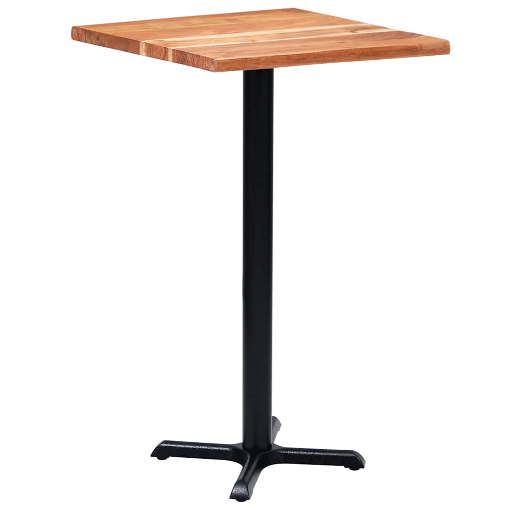 Vidaxl bistrotafelpoot 56x56x107 cm gietijzer zwart