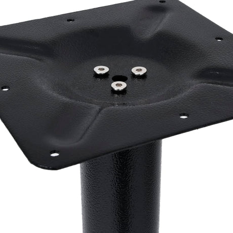 Vidaxl bistrotafelpoot 52x52x72 cm gietijzer zwart