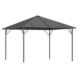 VidaXL Pavillon mit Dach 3x3 m Anthrazit