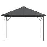 VidaXL Pavillon mit Dach 3x3 m Anthrazit