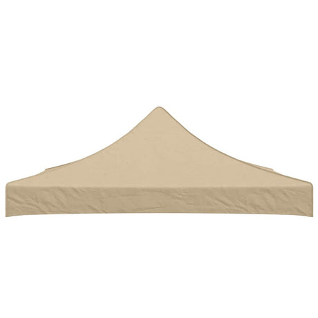VIDAXL -Party -Zeltdach 270 g m² 3x3 m Beige