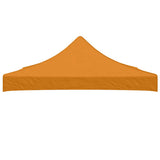 Vidaxl -Party -Zeltdach 270 g m² 3x3 m orange