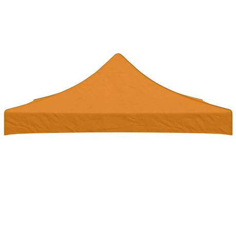 Vidaxl -Party -Zeltdach 270 g m² 3x3 m orange