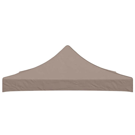 Vidaxl -Party -Zeltdach 270 g m² 3x3 m Taupe