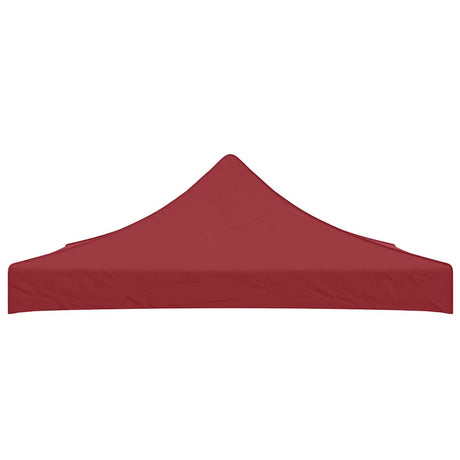 Vidaxl Party Zeltdach 270 g m² 3x3 m Bordeaux rot