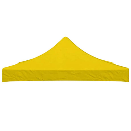 Vidaxl Party Zeltdach 270 g m² 3x3 m Gelb