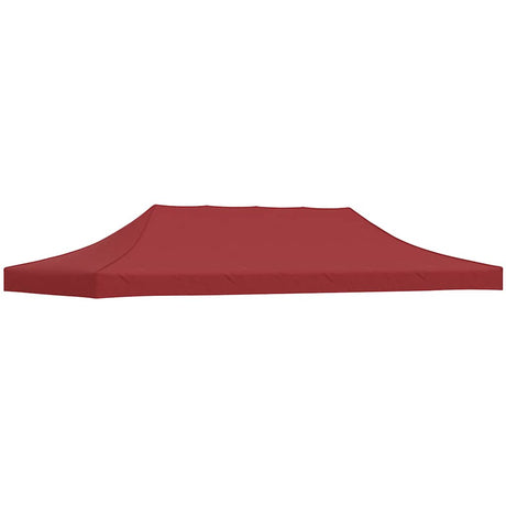 Vidaxl Party Zeltdach 270 g m² 6x3 m Bordeaux rot