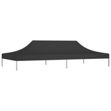 Vidaxl Party Zeltdach 270 g m² 6x3 m schwarz