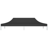Vidaxl Party Zeltdach 270 g m² 6x3 m schwarz