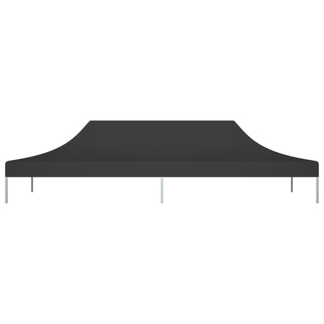 Vidaxl Party Zeltdach 270 g m² 6x3 m schwarz