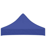 Vidaxl Party Zeltdach 270 g m² 2x2 m blau