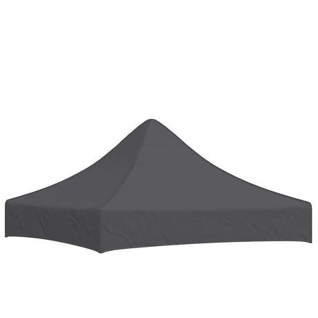 Vidaxl -Party -Zeltdach 270 g m² 2x2 m Anthrazit