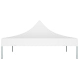 Vidaxl Party Zeltdach 270 g m² 2x2 m Weiß