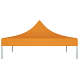 Vidaxl -Party -Zeltdach 270 g m² 2x2 m orange