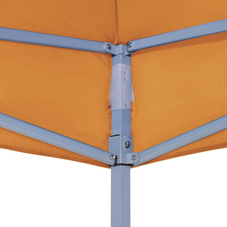 Vidaxl -Party -Zeltdach 270 g m² 2x2 m orange