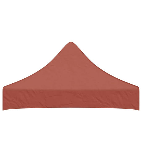 Vidaxl -Party -Zeltdach 270 g m² 2x2 m Terrakotta