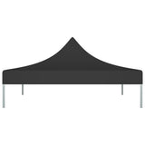 Vidaxl Party Zeltdach 270 g m² 2x2 M schwarz