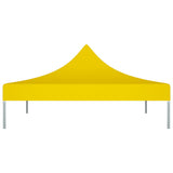 Vidaxl -Party -Zeltdach 270 g m² 2x2 m gelb