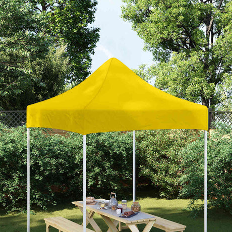 Vidaxl -Party -Zeltdach 270 g m² 2x2 m gelb