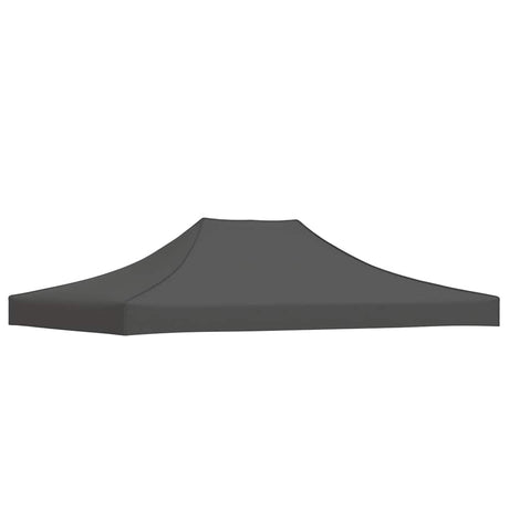 Vidaxl -Party -Zeltdach 270 g m² 4x3 m Anthrazit