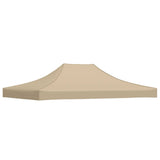 Vidaxl Party Zeltdach 270 g m² 4x3 M Beige