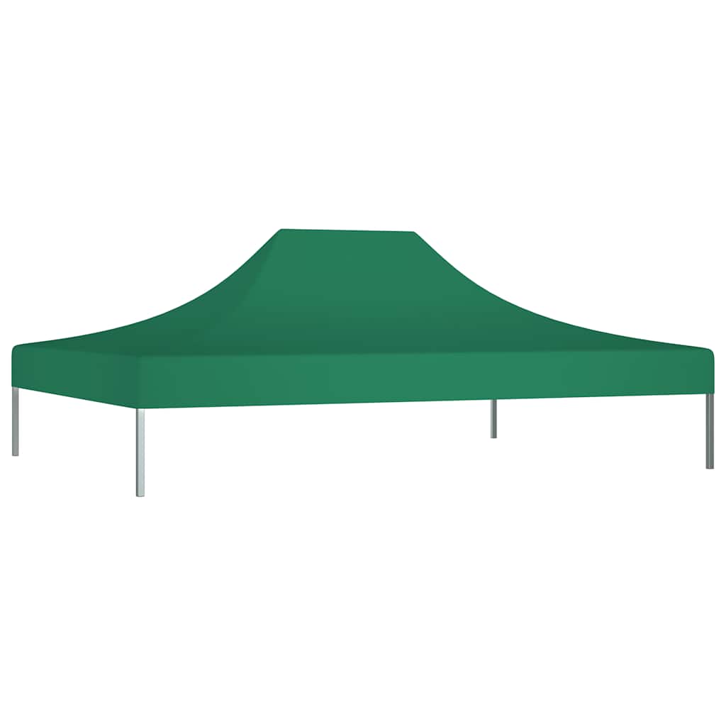 Vidaxl Party Zeltdach 270 g m² 4x3 m grün