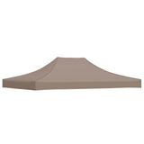 Vidaxl -Party -Zeltdach 270 g m² 4x3 m Taupe