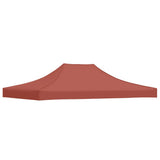 Vidaxl -Party -Zeltdach 270 g m² 4x3 m Terrakotta