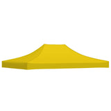 Vidaxl Party Zeltdach 270 g m² 4x3 m Gelb