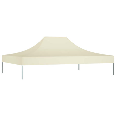 VIDAXL -Party -Zeltdach 270 g m² 4,5 x 3 m cremefarben