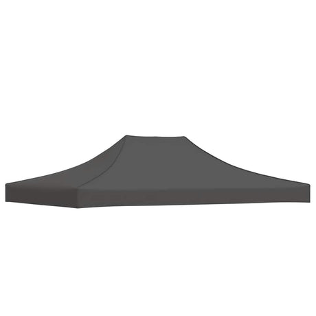 VIDAXL -Party -Zeltdach 270 g m² 4,5 x 3 Anthrazit -ausgelöst