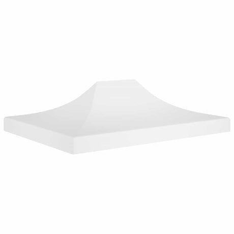 Vidaxl -Party -Zeltdach 270 g m² 4,5 x 3 mweiß