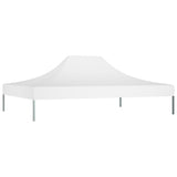 Vidaxl -Party -Zeltdach 270 g m² 4,5 x 3 mweiß