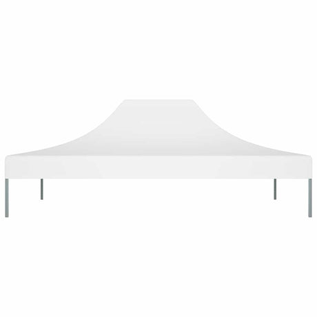 Vidaxl -Party -Zeltdach 270 g m² 4,5 x 3 mweiß