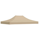 VIDAXL -Party -Zeltdach 270 g m² 4,5 x 3 m Beige