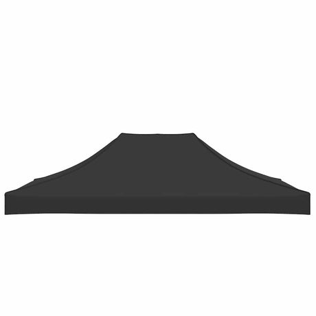 Vidaxl -Party -Zeltdach 270 g m² 4,5 x 3 schwarz