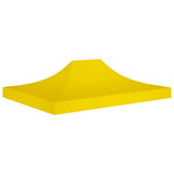 Vidaxl -Party -Zeltdach 270 g m² 4,5 x 3 gelb gelb