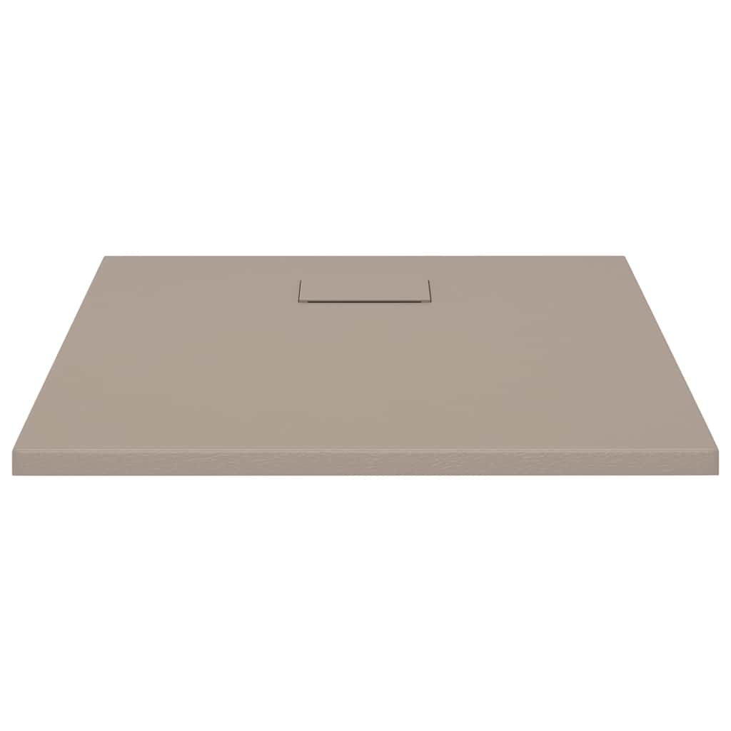 Vidaxl Duschschale 90x90 cm SMC Brown
