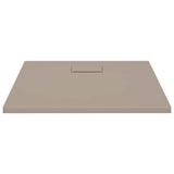 Vidaxl Duschschale 90x90 cm SMC Brown