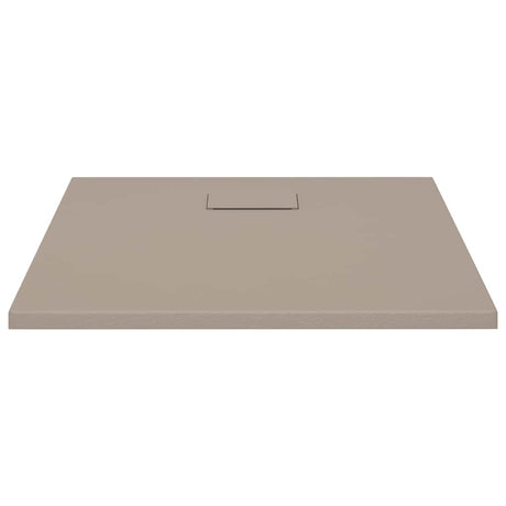 Vidaxl Duschschale 90x90 cm SMC Brown