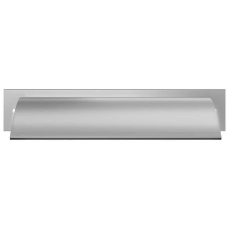 Vidaxl Swimmingpool Brunnen 45x26x13 cm Edelstahl Silberfarbe