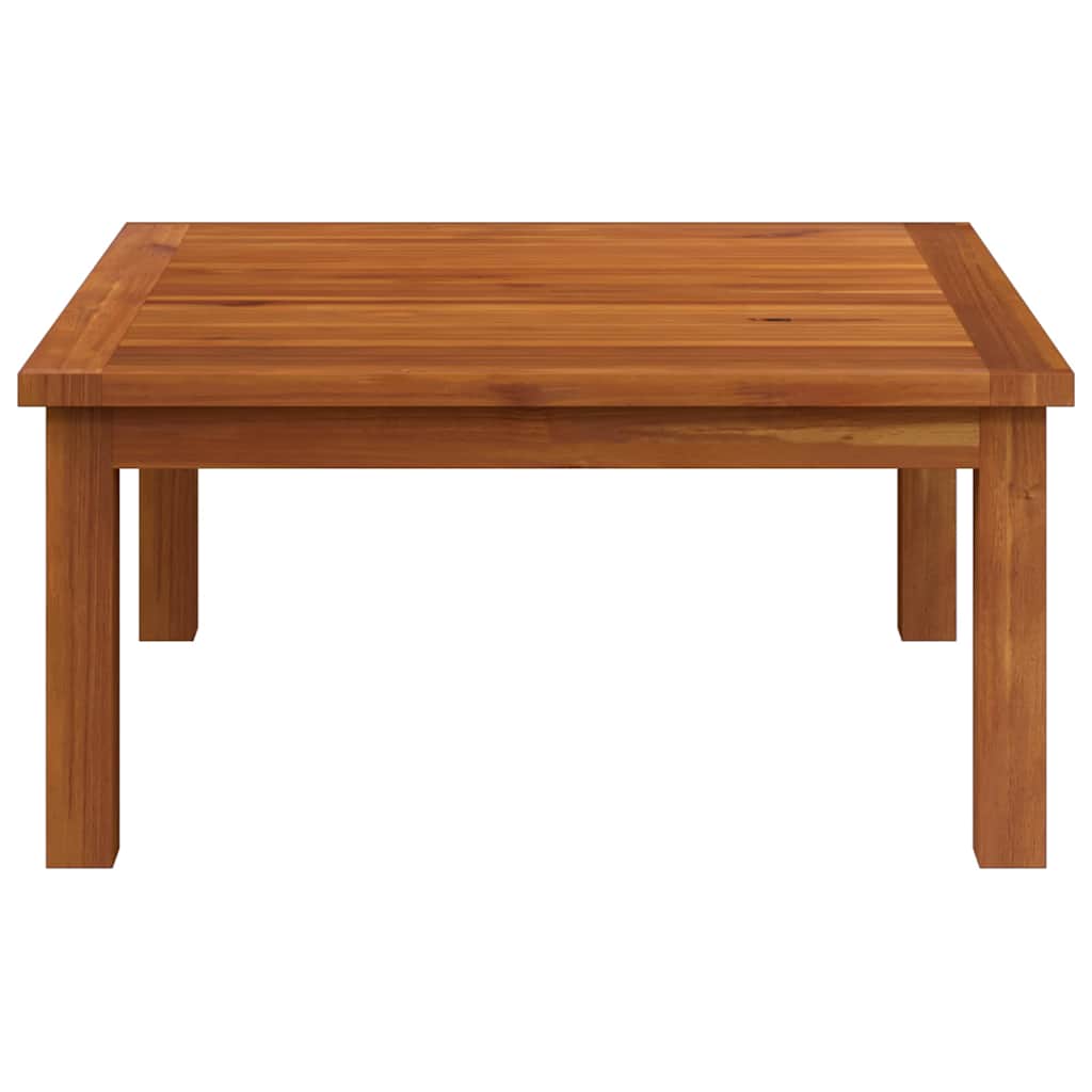 Vidaxl loungetafel 63x63x30 cm massief acaciahout