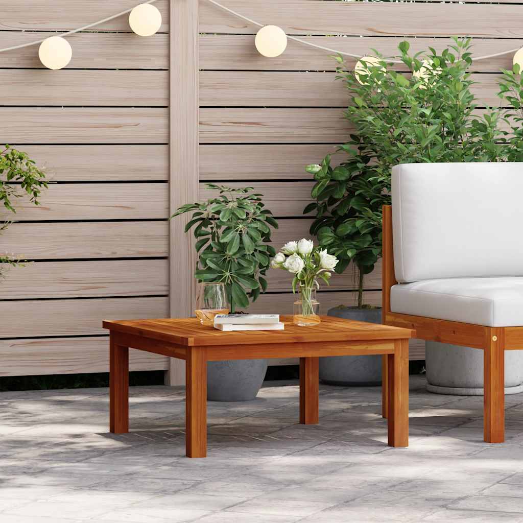 Vidaxl loungetafel 63x63x30 cm massief acaciahout