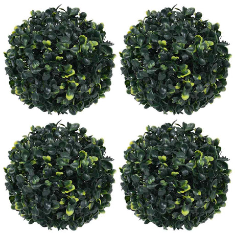 Vidaxl kunstbuxus -Lampen 4 PCs 12 cm