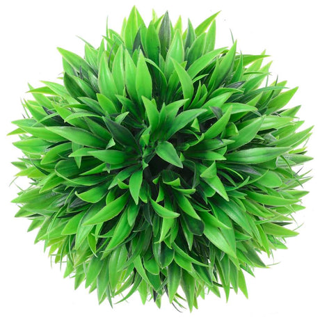 VIDAXL KUNSTBUXUS BUBS 2 PCS 20 cm