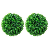 Vidaxl kunstbuxus -Lampen 2 PCs 38 cm
