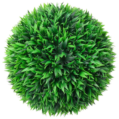 Vidaxl kunstbuxus -Lampen 2 PCs 38 cm