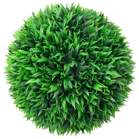 Vidaxl kunstbuxus -Lampen 2 PCs 38 cm